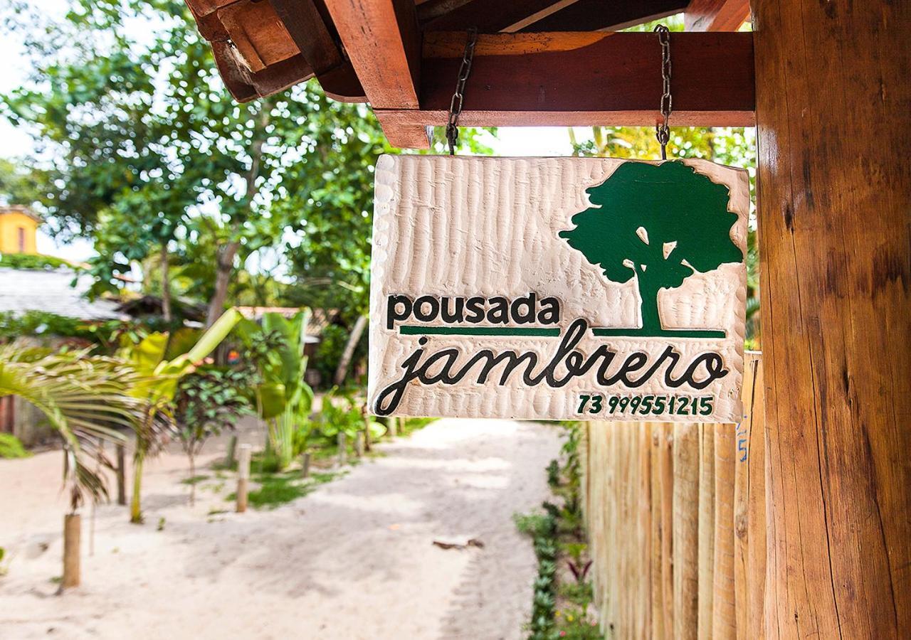 Pousada Jambrero Caraíva エクステリア 写真