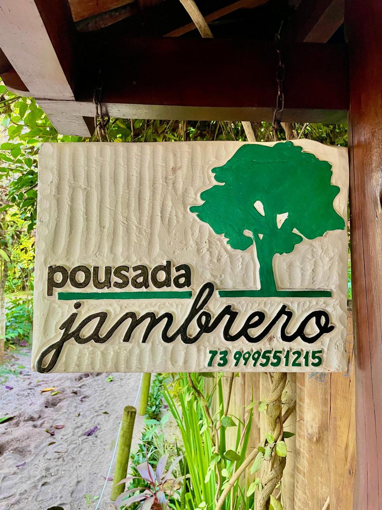 Pousada Jambrero Caraíva エクステリア 写真