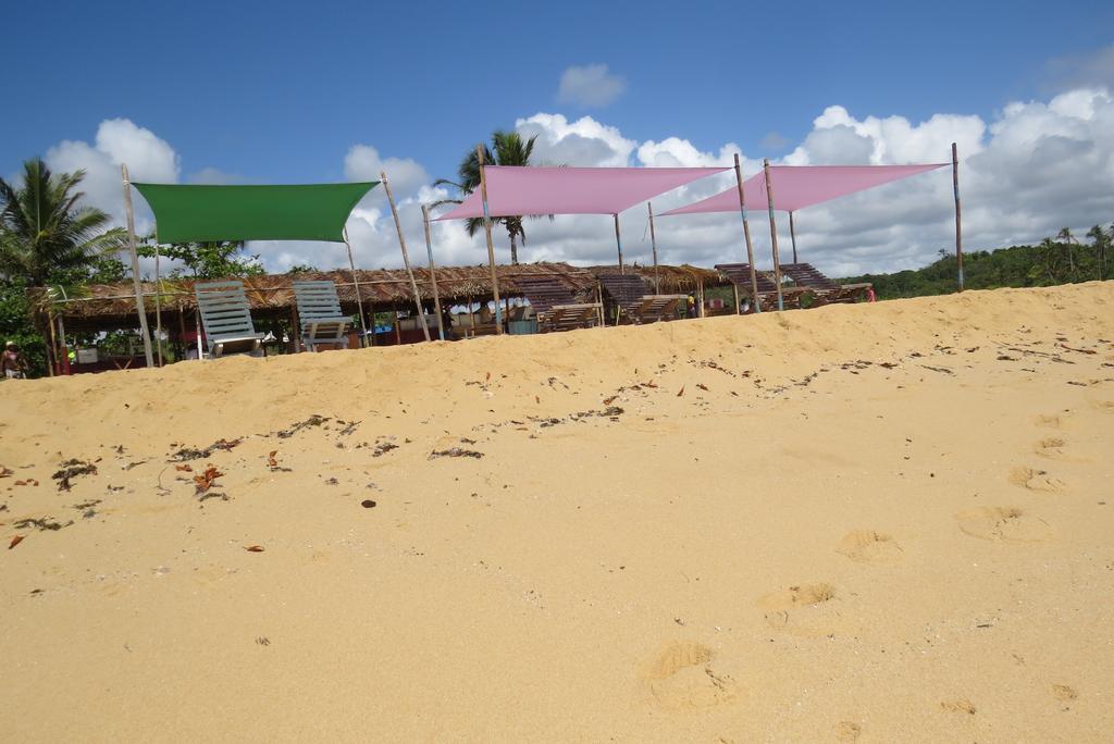 Pousada Jambrero Caraíva エクステリア 写真