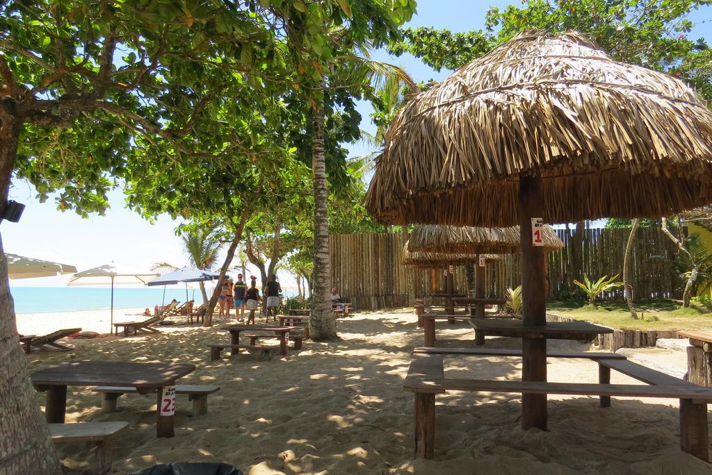 Pousada Jambrero Caraíva エクステリア 写真